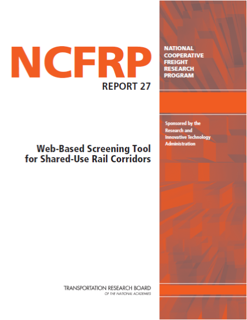 Thumbnail of NCFRP Report 27 cover